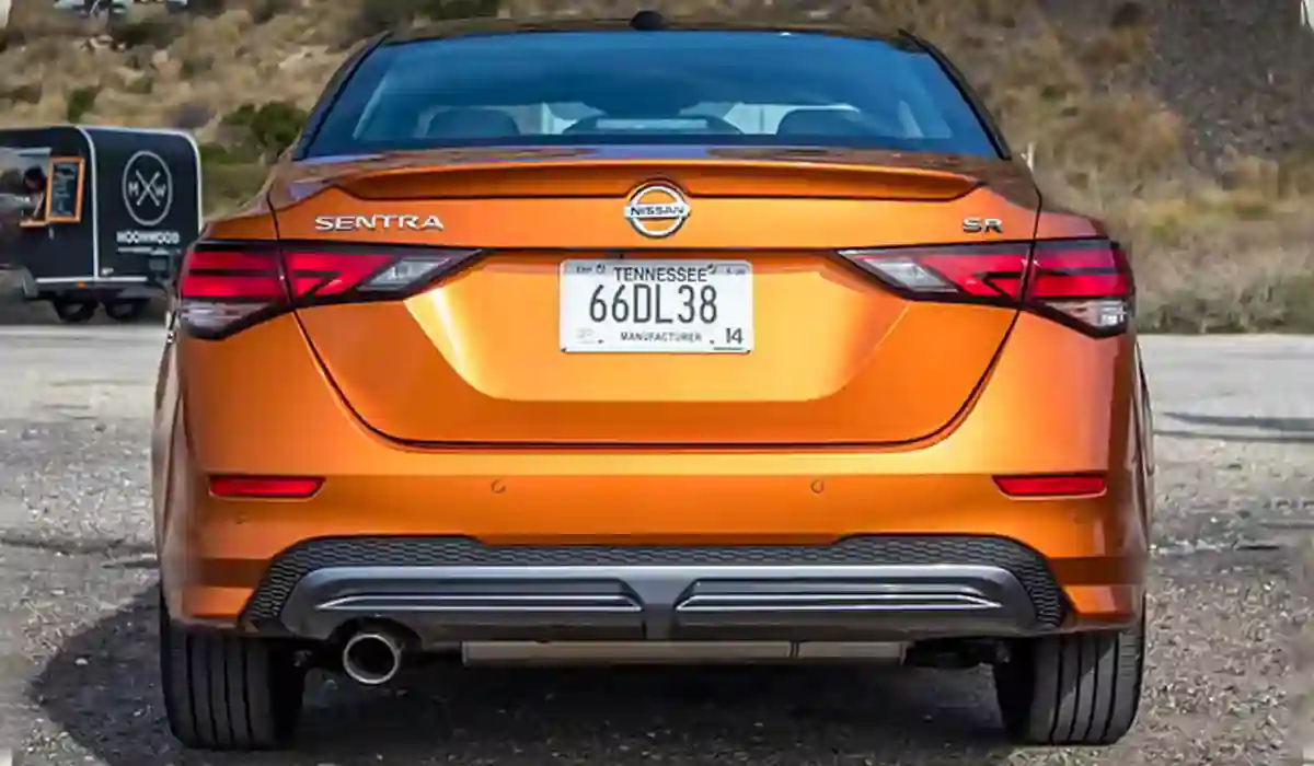 Nissan included a ton of driver assist technology as standard in this compact sedan 2023 Nissan Sentra